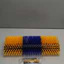 Livestock Scratch Brush Kit, Horse Massager for Relieving Itching, Suitable for Horse, Cattle, Sheep, Pig, Yellow (1-Pack)