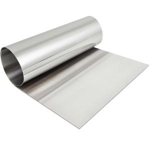 MorningRo 430 Stainless Steel Sheet Metal 48 x 120 Inches 24ga Metal Plates Panel #4 Brushed Finish Magnetic Mount Board Wall Food Truck Restaurant Crafting Kitchen Floor Trailer Garage Gym (1 Pack)