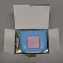 Lapare Audible Learning Toy with Music for Toddler Age 1 2 3 4 5, 520 Sight Words Flash Cards Kindergarten Toy for Boys to Learn Alphabet Number Color Shapes and More (Cyan)