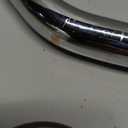 Shower Arm with Flange, 6 Inch Chrome Angle Extension Pipe, Adjustable Wall Mount Replacement for Fixed/Handheld Shower heads