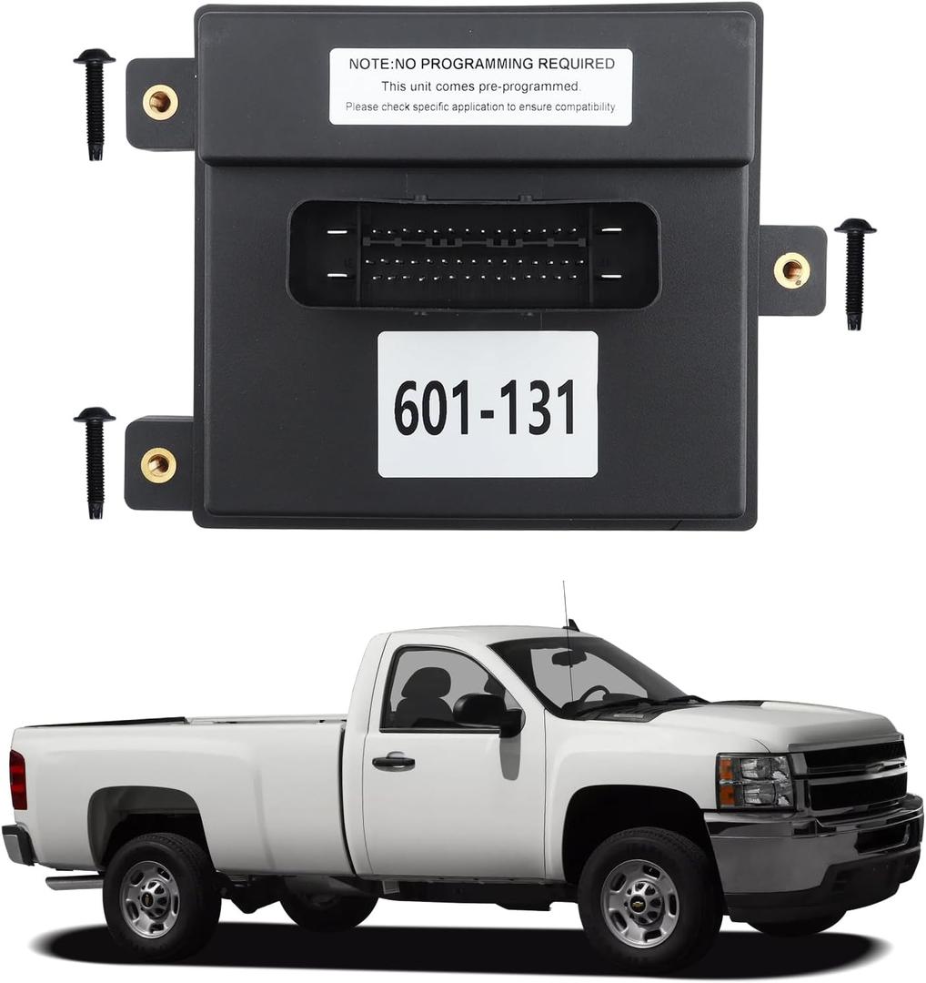 601-131 Fuel Pump Driver Module-Fuel Pump Control Module Compatible with Buick Chevy GMC Cadillac Saturn Hummer 2010-2012#Repalce 25780327