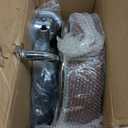 Rolling Stool with Wheels, PU Leather Small Office Chair with Foot Rest,Versatile Adjustable Swivel Stool for Tattoo Massage Salon Spa Teach Medical Facial Office Home Work Kitchen (Ember Brown)