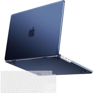 for MacBook Pro 16 inch Case M4 2025 2024-2021 M3 M2 M1 Pro/Max [Same as Bare MacBook] Protective Hard Case Laptop Cover - blue