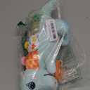 Baby Dino Musical Stuffed Animal Toys for 0-3-6-9-12 MonthsInfant Dinosaur Tummy Time Toys with Crinkle Sound Paper,TeetherTextures & Rattles for Newborn Boys Girls Birthday GiftsBlue