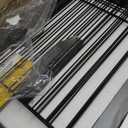 Spirich Freestanding Wire Pet Gate for Dogs, 30 inches Tall Dog Gate for The Houes, Doorway, Stairs, Pet Puppy Safety Fence,Set of Support Feet Included (Espresso, 4 Panels) ASIN: B07T8Z8NKL