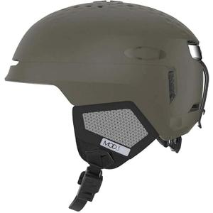 Oakley MOD3 Snow Helmet (Large, Matte Blackout)