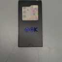 OOK Floral for Samsung Galaxy S25 Plus Silicone Case with Strap for Women Gilrs, Cute Flower Pattern, Slim Soft Wristband Kickstand Shockproof Protection White Blossom Phone Cover