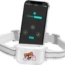 Electric Fence System with Training Collar, GPS Wireless Dog Fence with Free App, Rechargeable Fence for Outdoor Use, Adjustable Waterproof Pet Containment System