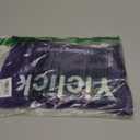 Yiclick Exfoliating Body Scrubber, Back Scrubber for Shower Bath, Japanese Scrub Wash Cloth, Exfoliating Washcloth Towel for Men Women, Body Exfoliator Loofah Luffa Sponge Net Rag Back Washer (Black)