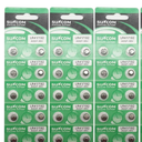 (3 pcs) AG1 Alkaline 1.5V Button Cell Battery Single Use V364 GP364 LR621W TR621 Watch Toys Remotes Cameras