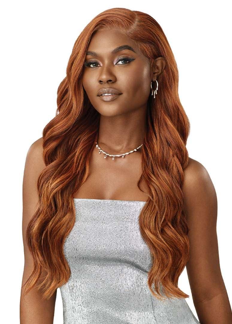 Outre Lace Front Wig - Melted Hairline - Swirlista - Swirl 102 (SPICED COGNAC)
