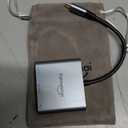 USB C to HDMI Multi-Port Adapter(4K@120HZ) with 100w PD,USBC Laptop Docking Station for Monitor Extension Display, USB-C to USB-A Converter 10Gbps,4K HDMI Hub for Mac/iPad pro/MacBook/Laptops