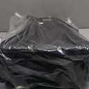 Ponhog Rolling Backpack, 30L Travel Laptop Backpack with Wheels, 15.6 Inch Roller Carry on Luggage with USB Charging Port, Flight Approved Personal Item Wheeled Suitcase for Men Women Adults, Black