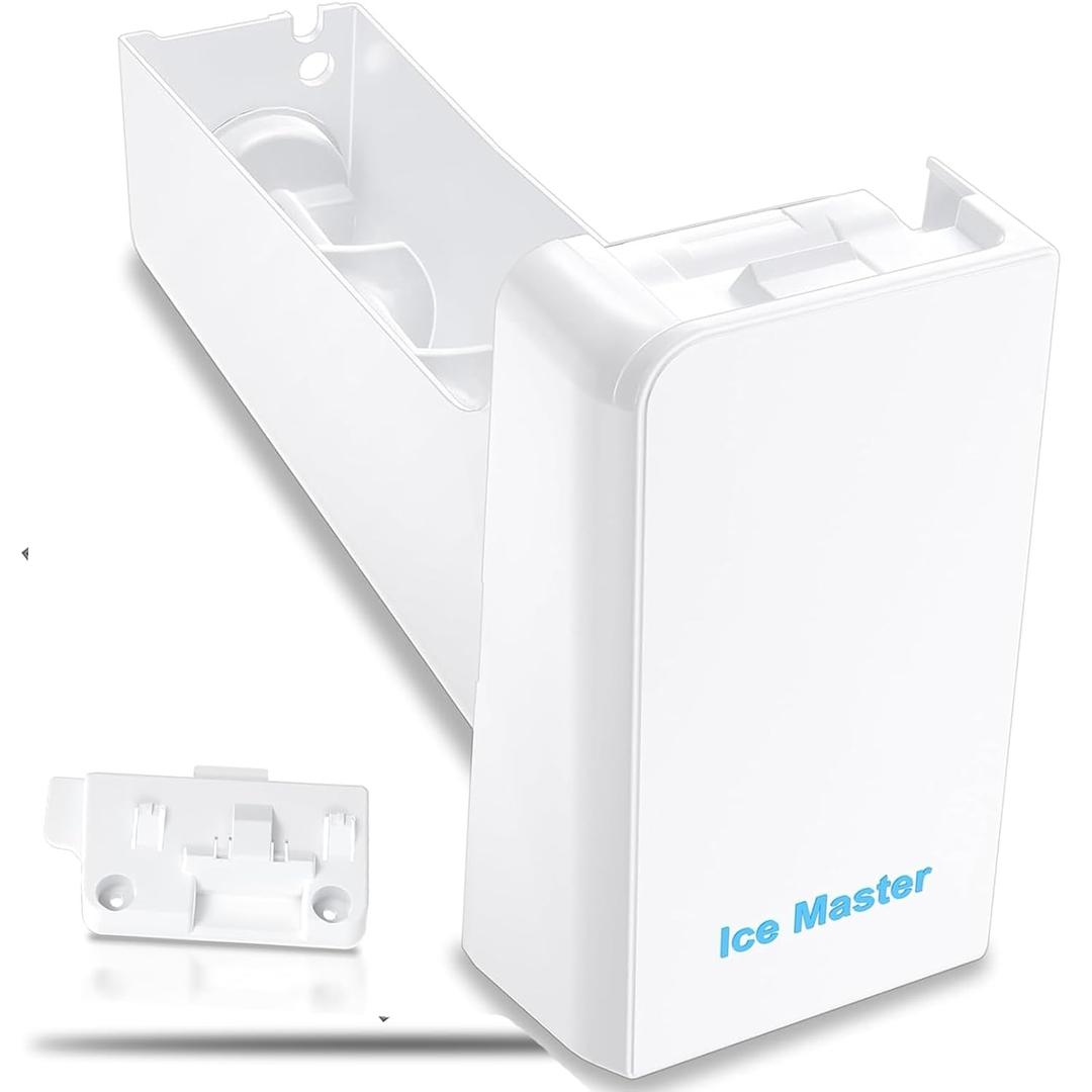 Upgraded RF28HMEDBSR RF25HMEDBSR RF28JBEDBSG RF263BEAESR RF265BEAESR RF26J7500SR Refrigerator Ice Bucket Compatible with Samsung Ice Maker Replacement DA97-14474C DA97-14474A Samsung Ice Bucket Tray
