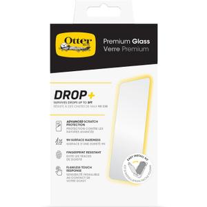 OtterBox iPhone 15 Pro (Only) Premium Glass, Scratch Protection, Flawless Touch Response, Fingerprint Resistant, Easy Installation