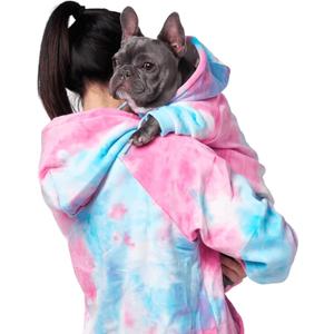 Spark Paws Human Hoodie - Premium Quality, Buttery Soft, Superior Comfort and Fit, Calming Fleece Interior, Suitable for All Styles - Snow Cone - L