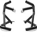 ONNEXO for Kawasaki Z400 2018 2019 2020 2021 2022 Motorcycle Highway Bumper Engine Guard Crash Bars Stunt Cage Protector