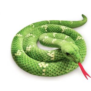 YUKOUQIAN Snake Stuffed Animal Snake Plush Toy 75 inch for Girls Boys Christmas (Snake)