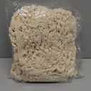 AHANDMAKER 5 Yards 14.5mm Wide Tassel Trim Cotton Tassel Fringe Boho Macrame Tassel Boho Long Fringe for Sewing Accessories DIY Crafts Drapery Curtain Pillow Home Decoration Carpet Lamp