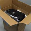 KEENSTAR 3.5Bar Espresso Machine with Milk Frother, 800W Compact Espresso and Cappuccino Machine with Preheating Function, 4 Cup Espresso Maker for Cappuccino or Latte, Gift for Coffee Lover (Black)