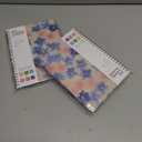 2 x 2026 Planner, Weekly and Monthly Calendar Planner Book, Jan 2026 - Dec 2026, Planning Agenda for Desk Accessories and School Supplies - A5 (6.3'' x 8.5'') (Blue Flower)