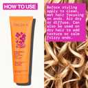 Pacifica Pineapple Swirl Curl Defining Cream Bounce, Frizz Control & Curl Enhancer Styling Cream for Curly Hair & Wavy Hair Coconut Oil & Hyaluronic Acid For No-Crunch Hold Cruelty-Free 4-oz
