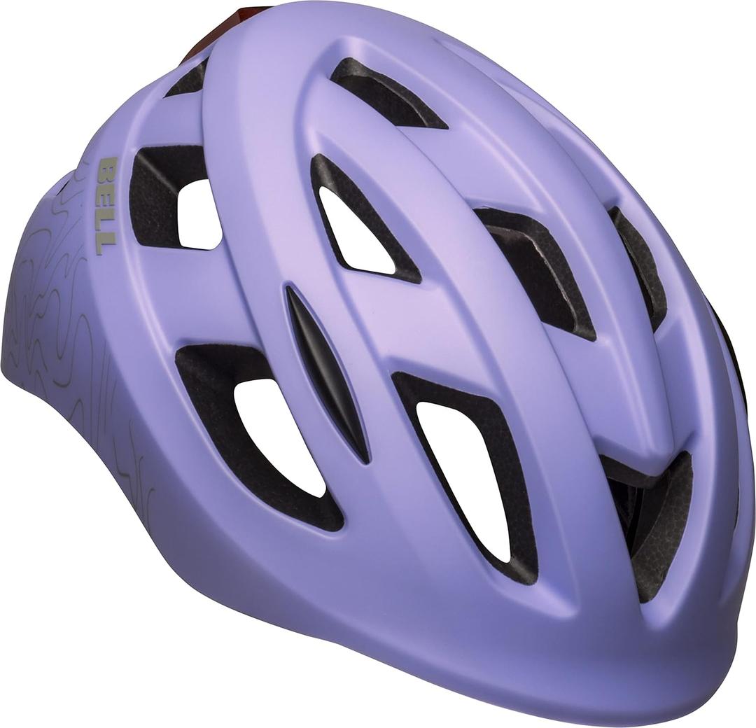 BELL Bell Nixon Bike Helmet (One Size, Purple)