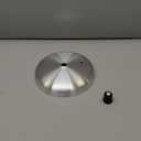 Amosfun Stainless Steel Pan Lid Multipurpose Pot Cover for Skillets Pots Safe Easy to Clean Convenient Handle for Everyday Cooking