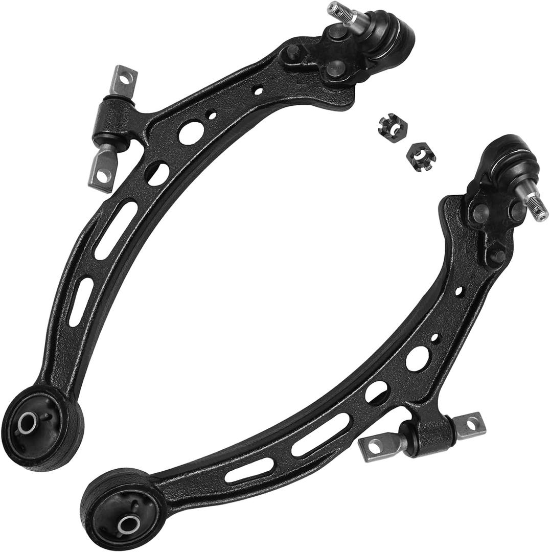 2pc Front Lower Control Arms w/Ball Joint for Lexus ES300 1992-2001/ RX300 1999-2003, Suspension Control Arm Kit for Toyota Avalon 1995-1997/ Camry 1992-2001, K640191 K640192 Lower Control Arms