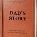 Gifts for Dad - Dad's Story (Hardcover), Dad Birthday Gift from Daughter Son, A Father's Guided Journal To Share His Life Story