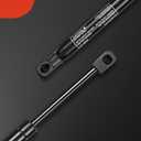 A-Premium Front Hood Lift Supports Shock Struts Compatible with Select BMW Models - E70 Series X5 2007-2013, E71/E72 Series X6 2008-2014, Sport Utility - Replace# 51237148346(2PC Set)