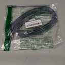 AINOPE USB to USB C Cable [2-Pack, 6.6ft] 3.1A Type C Charger Fast Charging, Right Angle USB C Cable for iPhone 17 Carplay Cable, Galaxy S10+ S10 S9, Note 10 9, LG V30, Moto, iPhone 16 15 Charger Cord (Grey)