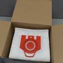 Miele Genuine AirClean XL Pack FJM Vacuum Cleaner Bags, 8 Bags Included, for Miele Compact C2, Compact C1, and Complete C1 Vacuum Cleaners