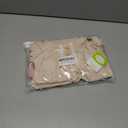 Baby Girl Bodysuit and Headband Outfit Cotton Ruffle Sleeveless Baby Clothes (6-9 Months, Pink Flower)