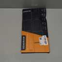 Veharvim Sun Visor Extender for Car (Polarized, Zipper Slider& Prevents Fingerprints, UV400, PC Lens), Visor Extender Attachment for Car Visor, Anti-Glare for Safe Driving (Driver Side)