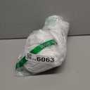 Body Linen Massage Table Cover - Reusable Barrier with Wipe Clean Surface. Waterproof PUL Material, Machine Washable. Protects Massage Table, Warmer and Pad (1 Count (Pack of 1), White)