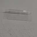 Amazon.com: OAPRIRE Clear Acrylic Floating Shelves Set of 2 - Easily Expand Wall Space - Small Wall Shelf with Strong Adhesive for Bathroom, Bedroom, etc : Home & Kitchen, Fully Clear