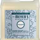 MRS. MEYER'S CLEAN DAY Liquid Hand Soap Refill, Snowdrop Scent, 33 Ounce Bottle