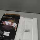 Dripex 3 Way Mirror for Men or Women, 360° Trifold Self Haircut Mirror with Height Adjustable Hooks, for Makeup, Styling, Shaving, Braiding, Dye Hair (White Without Led)