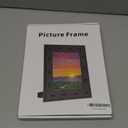 Hidden Camera Picture Frame - Spy Camera - WiFi HD 1080P - Offline PIR Motion Detection Video Record Video-only Night Vision - 365 Days Standby Nanny Cam