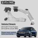 Suspension Kits Front Lower Control Arm with Ball Joints #K623000 K623001 Replacement for 2013-2017 Ford Fusion | 2013-2018 Lincoln MKZ