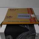 Micro ATX Case PC Case: MATX Case Mini PC ITX Desktop Computer Case Support Micro ATX MATX DTX ITX Mini PC with USB3.0, Support 3.5'' HDD (Black)