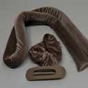 Heatless Hair Curler to Sleep in, Overnight curl headband, No Heat Hair Curler Set with Hair Clip Scrunchies for Styling