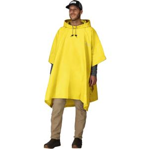FROGG TOGGS Ultra-lite2 Waterproof, Breathable Rain Poncho, Adult and Youth Sizes (Yellow)