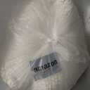 SUPA MODERN Cooling Bed Pillows for Sleeping 1 Pack Shredded Memory Foam Pillows Adjustable Cool Pillow for Side Back Stomach Sleepers Luxury Gel Pillows Body Pillow with Washable Removable Cover (Original White (Cooling))