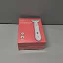 2 x 4-in-1 Facial Hair Removal for Women, Electric Painless Shaver, USB Rechargeable, Lip Chin Cheek Trimmer