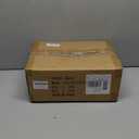 Neutral Fall Garland for Mantle Fireplace - 2 Pack Total 24Ft Outdoor Autumn Leaves Decor for Home Front Door with Pumpkins Indoor Maple for Farmhouse Stairs Porch Halloween Thanksgiving Decorations