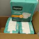 Depend Adult Diapers with Tabs, Incontinence Protection with Tabs, Unisex, Small/Medium (1934" Waist, Up To 170 lbs), Maximum Absorbency, 60 Count (3 Packs of 20)