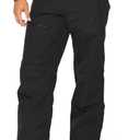 Arctix Men's Mountain Insulated Ski Pants (Large/32" Inseam, Black)