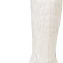 GLOBALWIN Women's The Western Cowboy Cowgirl Embroidered Knee High Boots 8.5